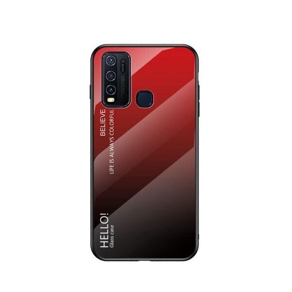 

Чехол Vivo Y30 Gradient Hello