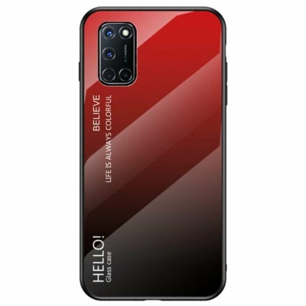 

Чехол Oppo A52 Gradient Hello