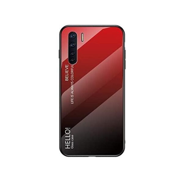 

Чехол Oppo A91 Gradient Hello