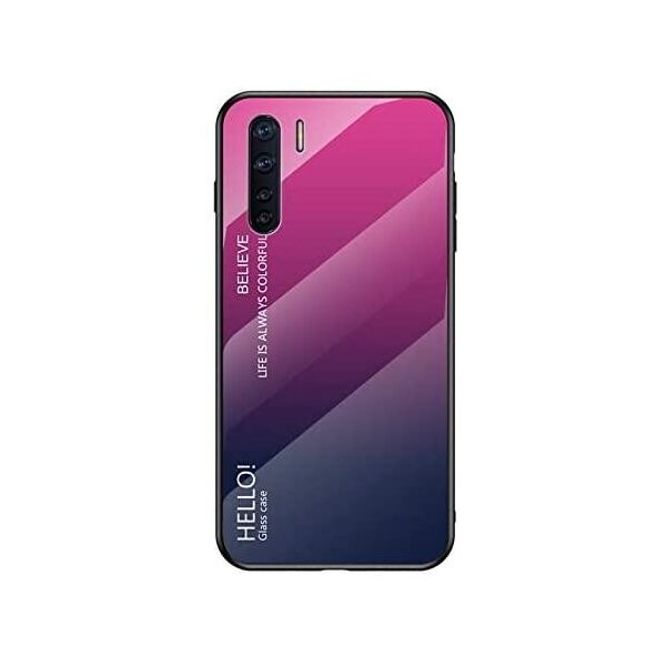 

Чехол Oppo F15 Gradient Hello