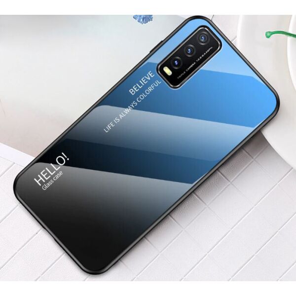 

Чехол Vivo Y20 Gradient Hello