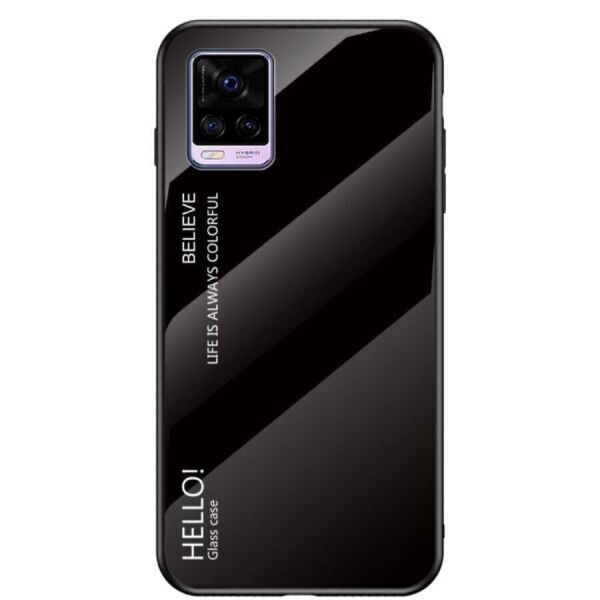 

Чехол Vivo V20 Gradient Hello