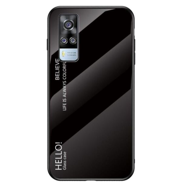 

Чехол Vivo Y31 Gradient Hello
