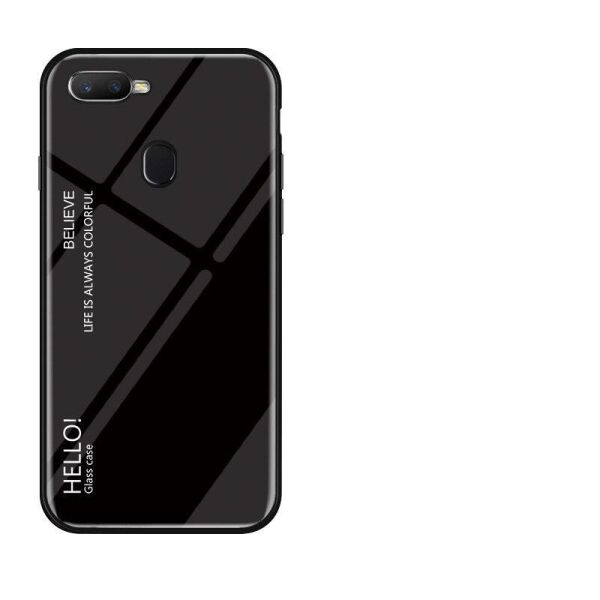 

Чехол Oppo A7 Gradient Hello