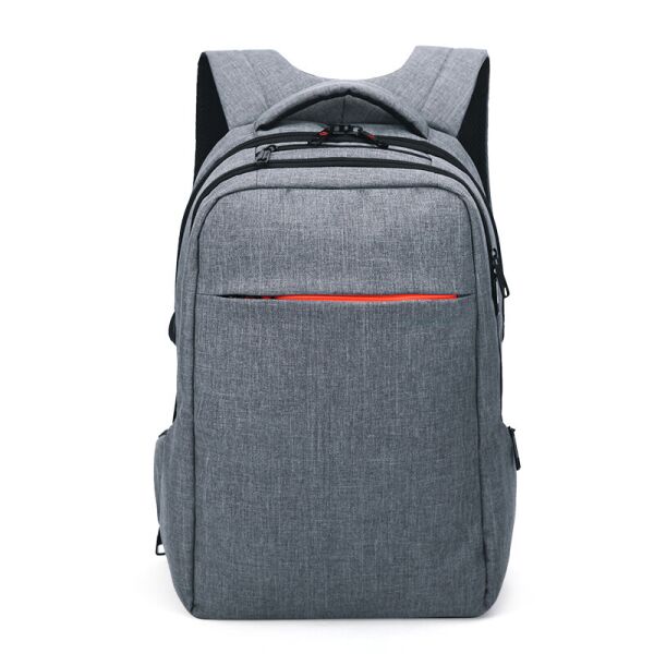 

Рюкзак для ноутбука Tigernu T-B3130 15.6"/22 л на 7 отделений + в комплекте кодовый замок и сумка для документов Серый