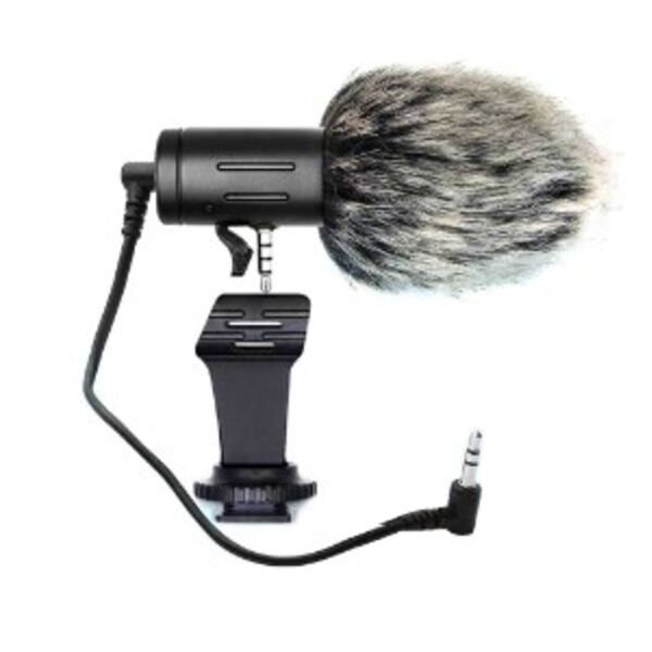 

Универсальный микрофон Mamen MIC 06 для камер и смартфонов
