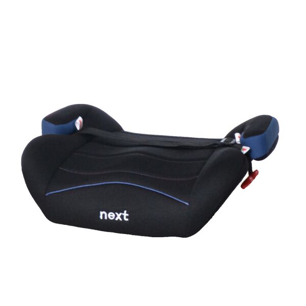 

Автокресло бустер BABYCARE Next BC-11902/1 группа 2-3 (15-36 кг) Черный/Синий