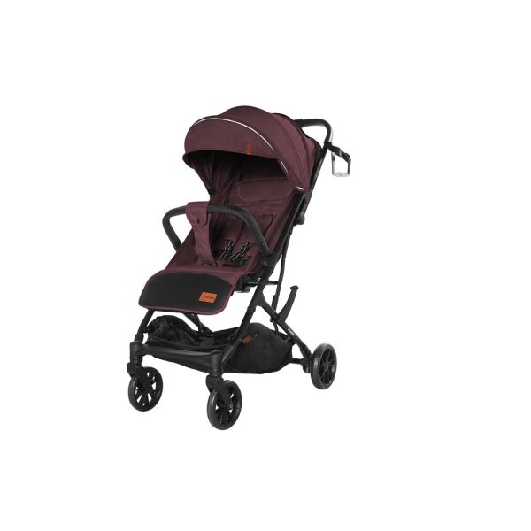 

Коляска прогулочная Carrello Presto CRL-9002 + дождевик, чехол на ножки и подстаканник Темно-фиолетовый