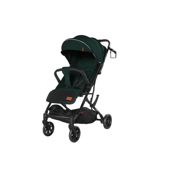 

Коляска прогулочная Carrello Presto CRL-9002 + дождевик, чехол на ножки и подстаканник Темно-зеленый