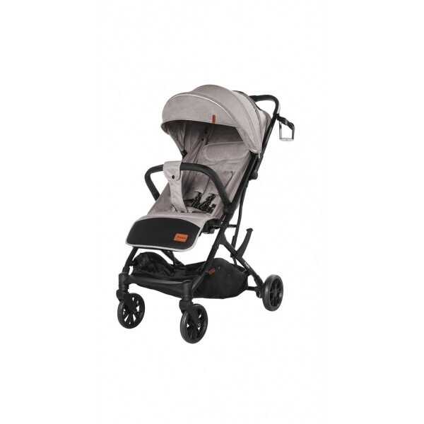 

Коляска прогулочная Carrello Presto CRL-9002 + дождевик, чехол на ножки и подстаканник Бежевый