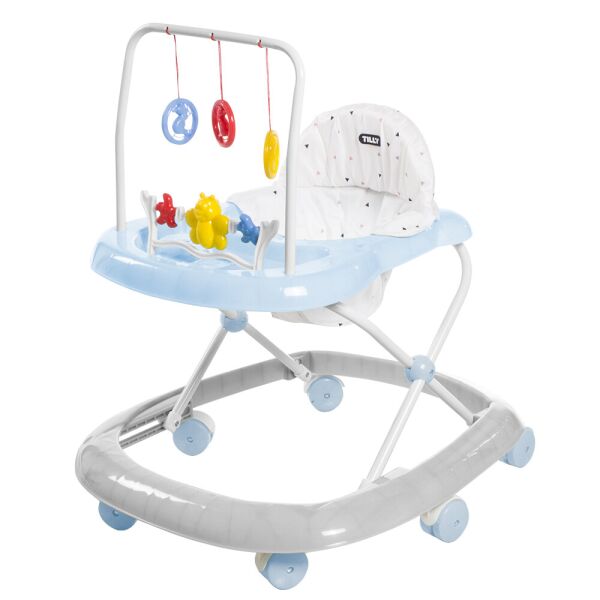 

Ходунки TILLY Sweet T-429 Blue с регулировкой по высоте + игровая панель
