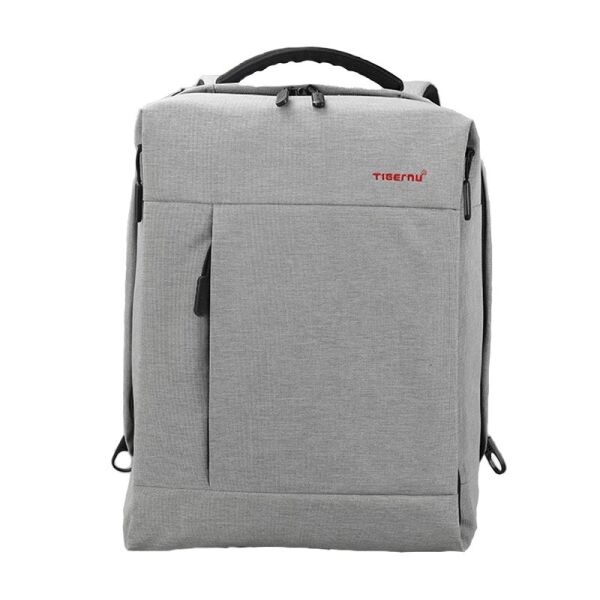 

Рюкзак для ноутбука Tigernu T-B3269 14.3"/20 л на 5 отделений + в комплекте кодовый замок и сумка для документов Серый