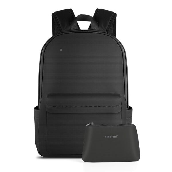 

Рюкзак для ноутбука Tigernu T-B3249TPU 15"/15 л на 4 отделения + в комплекте кошелек Черный