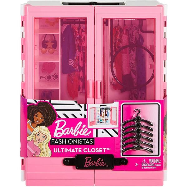 

Шкаф Барби для одежды Barbie Fashionista Ultimate Closet