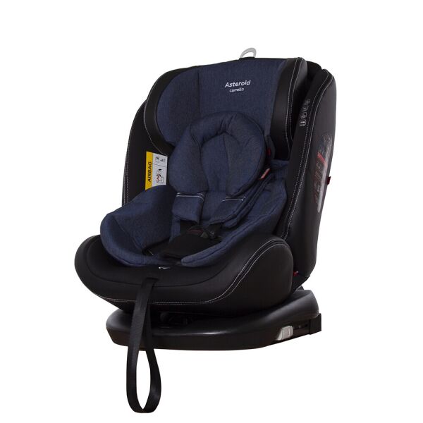 

Автокресло CARRELLO Asteroid CRL-12801 Denim Blue группа 0+/1/2/3 (0-36 кг) Isofix + мягкий вкладыш для новорожденных