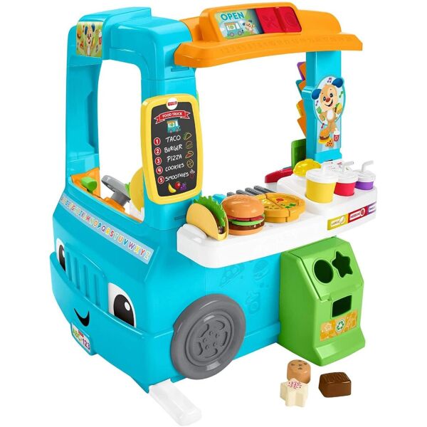 

Развивающий центр Фишер-Прайс Fisher-Price Laugh and Learn Servin Up Fun Food Truck