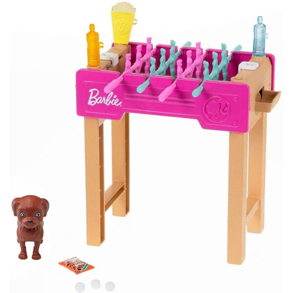 

Игровой набор Барби футбол Barbie Mini Playset with Pet