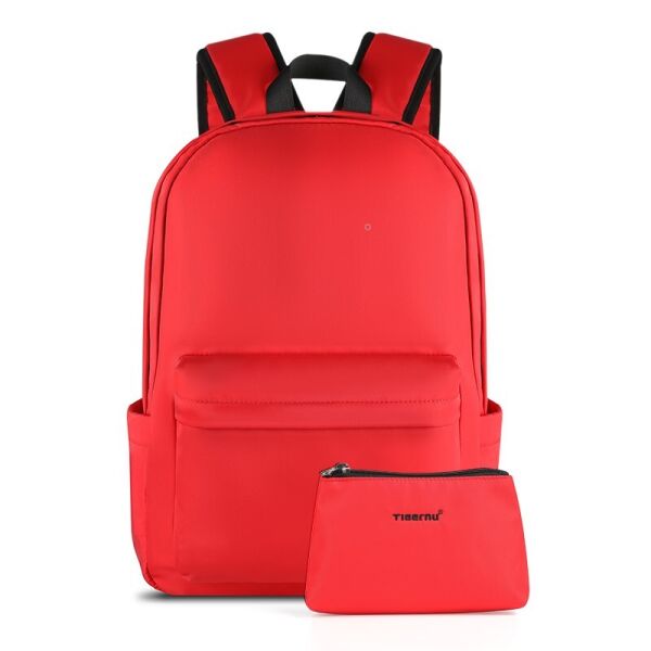 

Рюкзак для ноутбука Tigernu T-B3249TPU 15"/15 л на 4 отделения + в комплекте кошелек Красный
