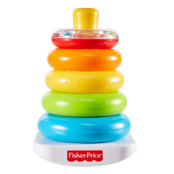

Пирамидка Фишер-Прайс Fisher-Price Rock-a-Stack Classic