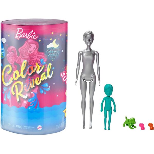 

Игровой набор Барби Цветной Сюрприз Barbie Color Reveal Set with 50+ Surprises