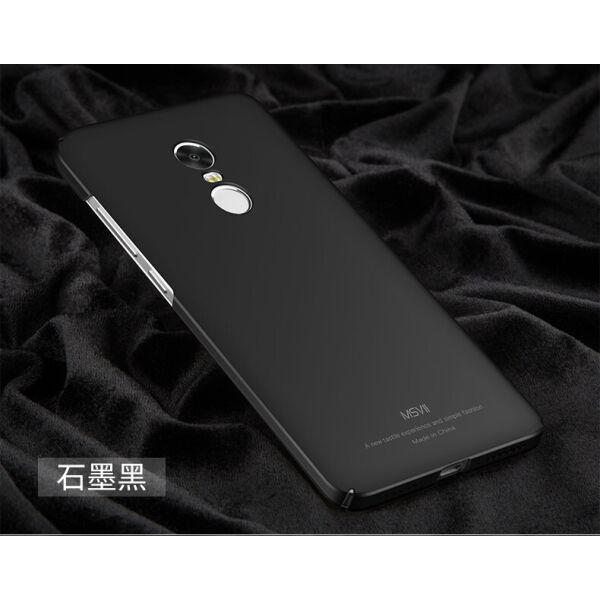 

Чехол MSVII для Xiaomi Redmi Note 4 (поликарбонат)