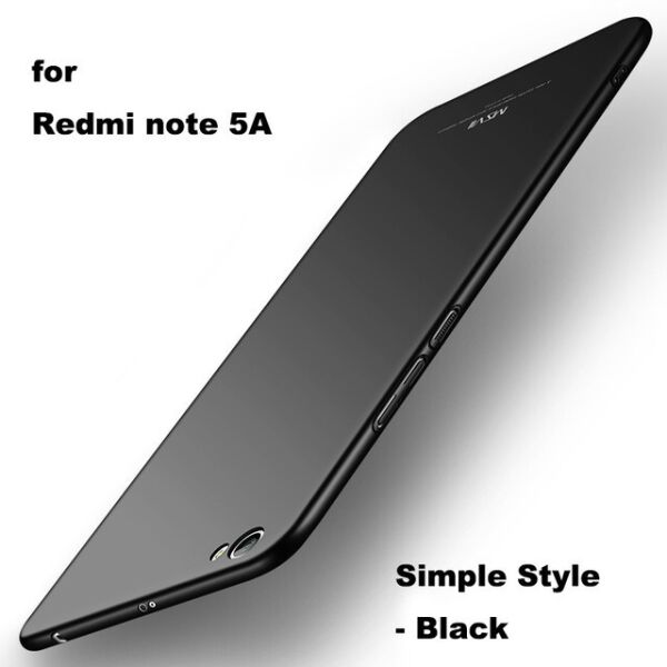

Чехол MSVII для Xiaomi Redmi Note 5A (поликарбонат)