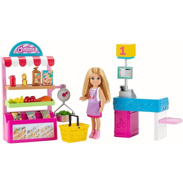 

Кукла Барби Челси Я могу быть продавец Barbie Chelsea Can Be Snack Stand Playset