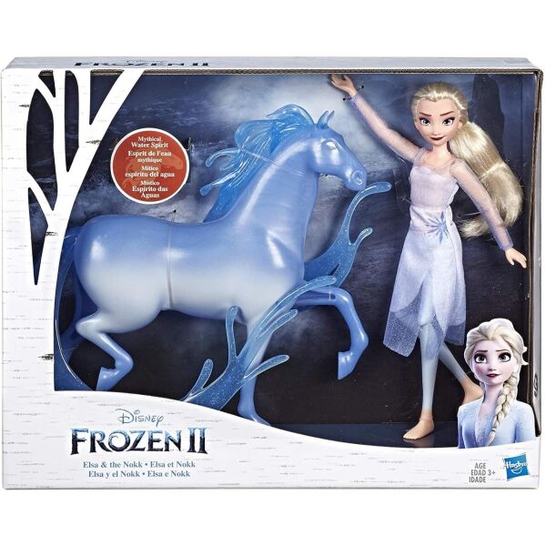 

Кукла Эльза и Нокк Холодное Сердце 2 Disney Frozen 2 Elsa Fashion Doll and Nokk