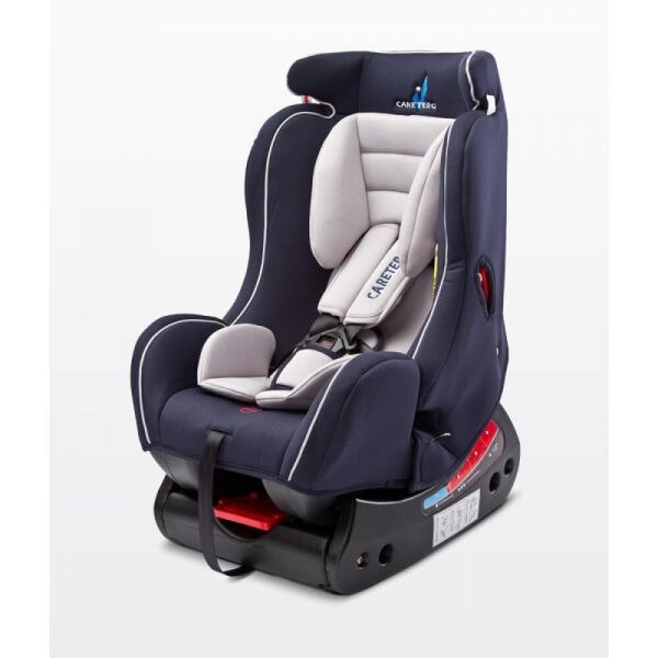 

Автокресло Caretero Scope группа 0+/1/2 (0-25 кг) с защитой от боковых ударов + 4 уровня регулировки спинки Синий/Серый
