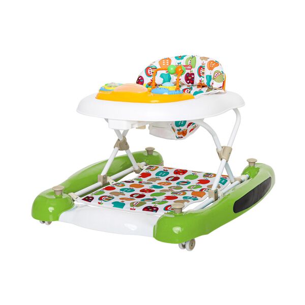 

Ходунки Carrello Favore CRL-12704 Olive 3 в 1 с музыкальной игровой панелью + съемный мягкий чехол