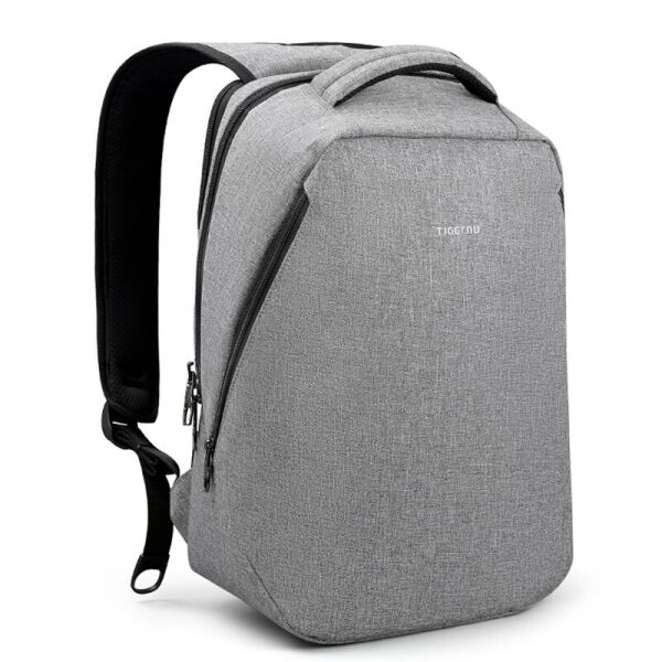 

Рюкзак для ноутбука Tigernu T-B3164 14.3"/20 л на 5 отделений Светло-серый