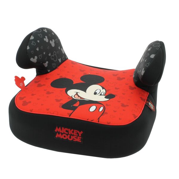 

Автокресло бустер Nania Dream Disney Luxe Mickey группа 2-3 (15-36 кг) с подлокотниками Красный/Черный с принтом