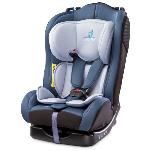 

Автокресло Caretero Combo группа 0+/1/2 (0-25 кг) с регулировкой спинки 4 позиции и подголовника Синий/Голубой