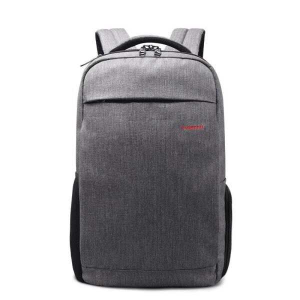 

Рюкзак для ноутбука Tigernu T-B3217 15.6"/18 л на 6 отделений + USB порт + в комплекте кодовый замок и сумка для документов Серый