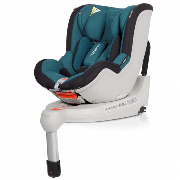 

Автокресло EasyGo Rotario группа 0+/1 (0-18 кг) с системой Isofix + 4 позиции наклона сидения и поворот на 360 градусов Бирюзовый