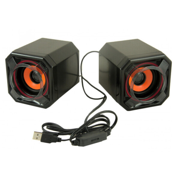 

Компьютерные колонки акустика для пк 2.0 UKC USB A8