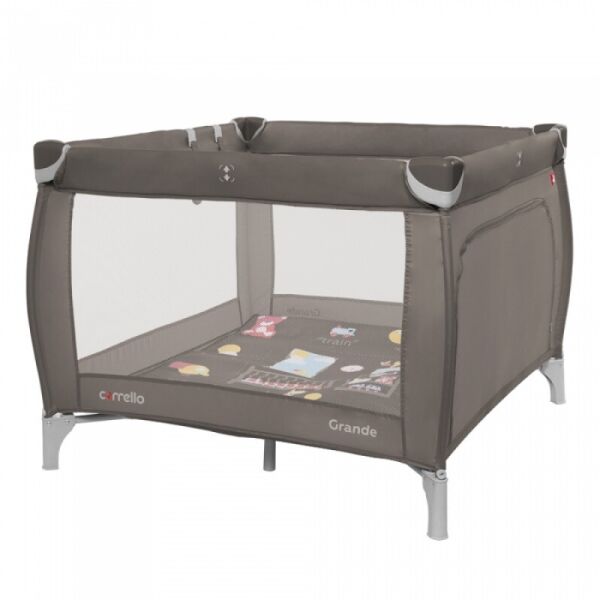 

Манеж CARRELLO Grande CRL-9204/1 Chocolate Brown