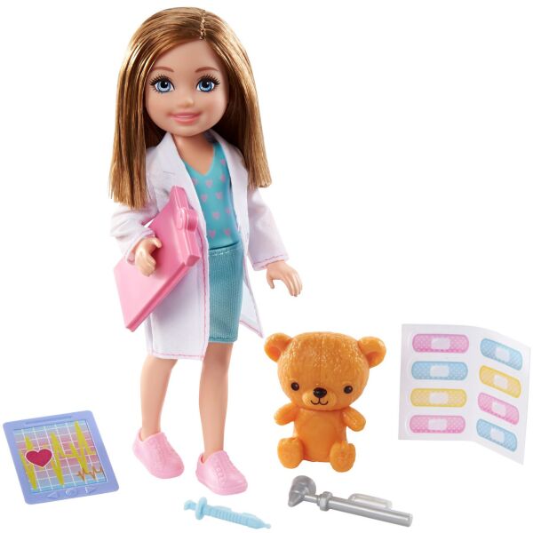 

Кукла Барби Челси доктор Barbie Chelsea Can Be Career Doll