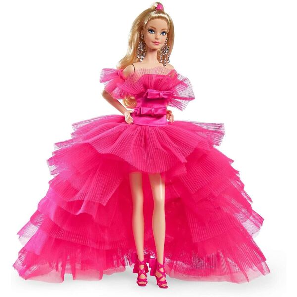

Кукла Барби Силкстоун Розовая Barbie Signature Pink Collection Doll