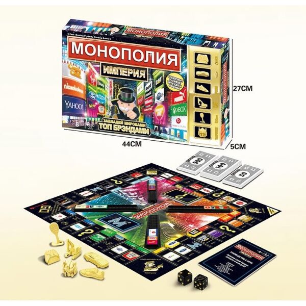 

Настольная игра S + S toys Монополия Империя SC801E