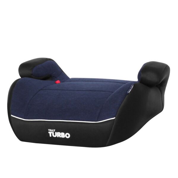 

Автокресло-бустер TILLY Turbo T-541/2 Blue группа 2-3 (15-36 кг) с подлокотниками + боковая поддержка