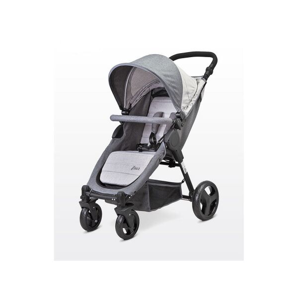 

Коляска прогулочная Caretero Four Graphite с механизмом складывания книжка + чехол на ножки