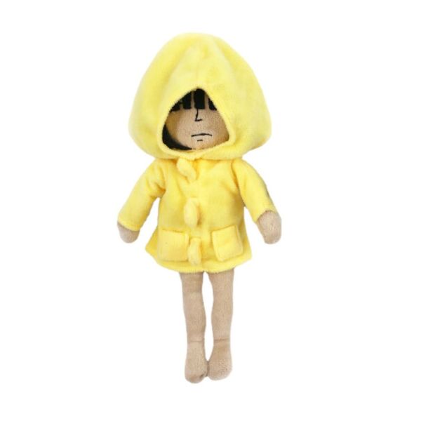 

Мягкая игрушка Шестая из игры Маленькие Кошмары Little Nightmares, 26 см