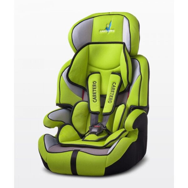 

Автокресло бустер Caretero Falcon группа 1-2-3 (9-36 кг) с подлокотниками + боковая защита Зеленый