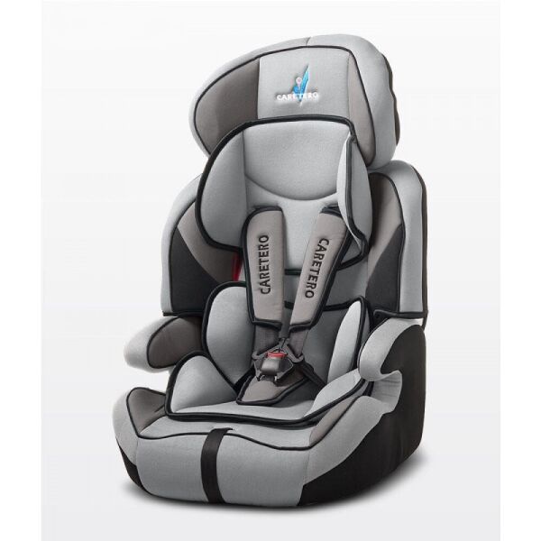 

Автокресло бустер Caretero Falcon группа 1-2-3 (9-36 кг) с подлокотниками + боковая защита Светло-серый