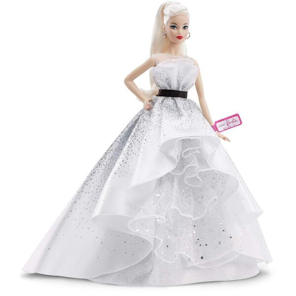

Кукла Барби коллекционная Barbie 60th Anniversary Doll, Blonde FXD88