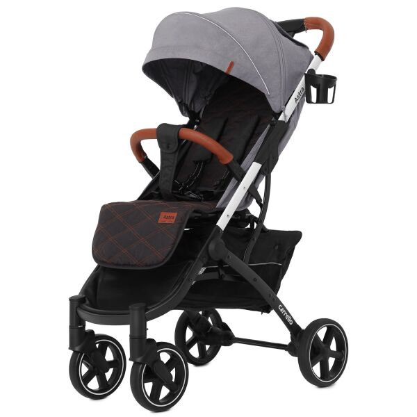 

Коляска прогулочная Carrello Astra CRL-5505 Dolphin Grey с EVA колесами + дождевик S, чехол на ножки и сумка