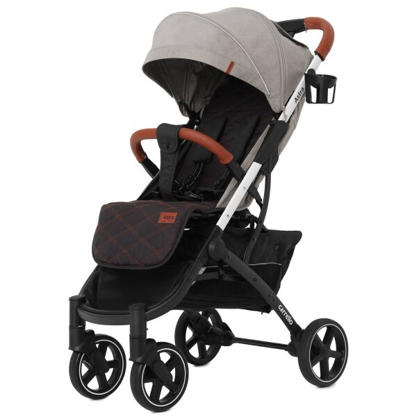 

Коляска прогулочная Carrello Astra CRL-5505 Snow Beige с EVA колесами + дождевик S, чехол на ножки и сумка