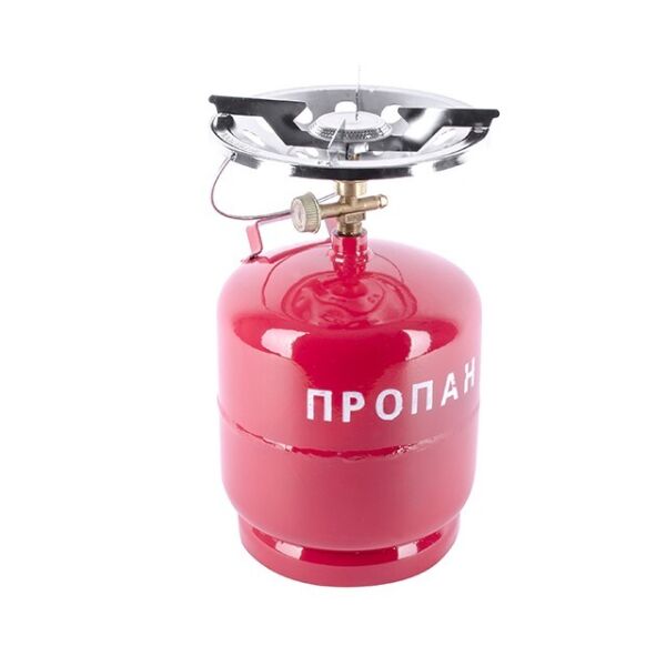 

Газовый комплект Intertool 8л GS-0008
