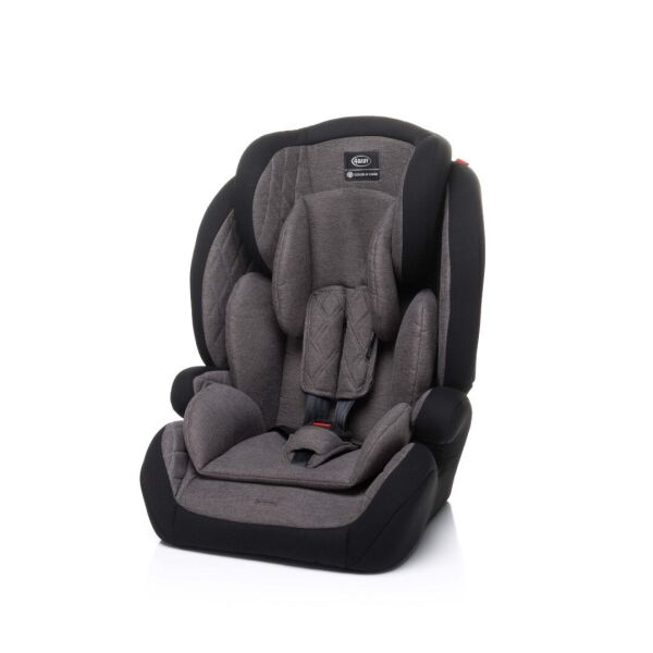 

Автокресло детское группа 1-2-3 (9-36 кг) 4Baby "ASPEN" Черный/темно-серый от 1 до 12 лет